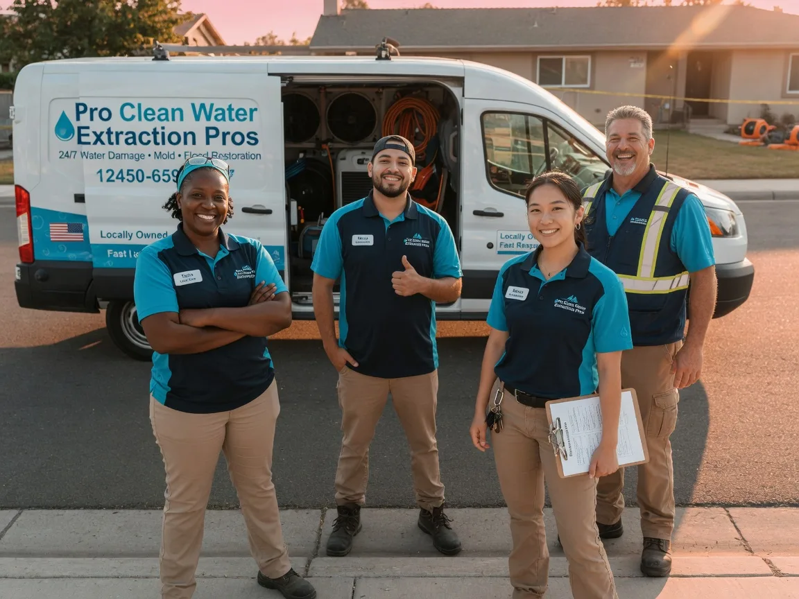 Water Extraction & Drying company in Romeo, MI
