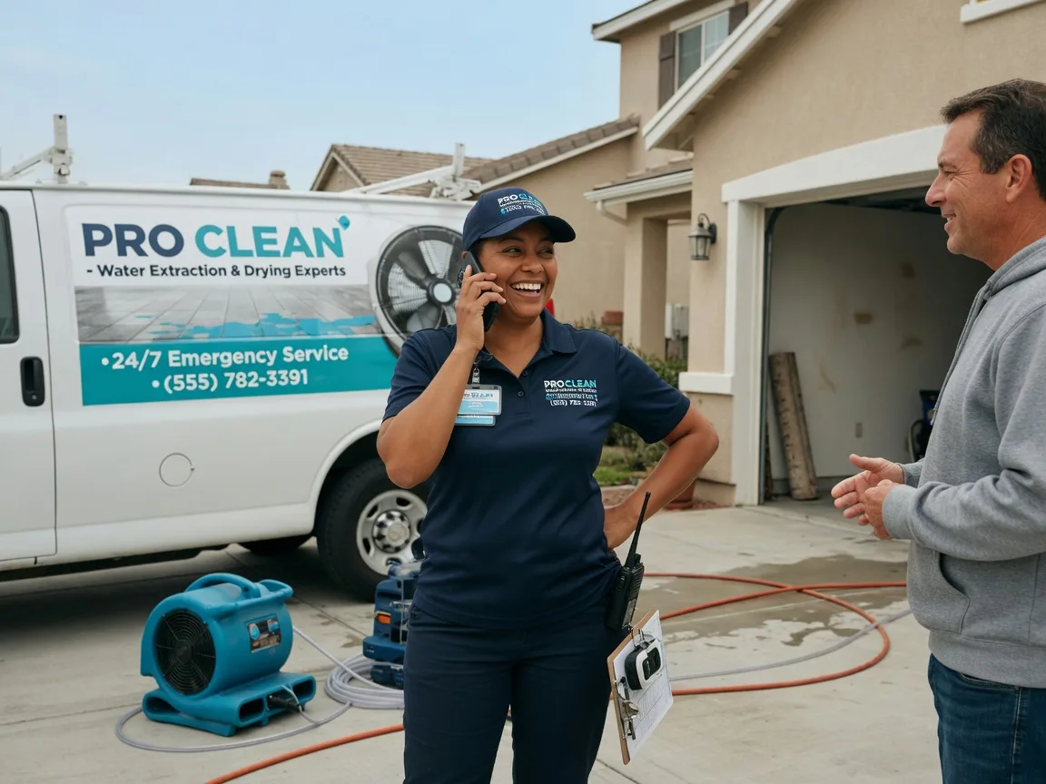 Water Extraction & Drying Romeo, MI FAQs